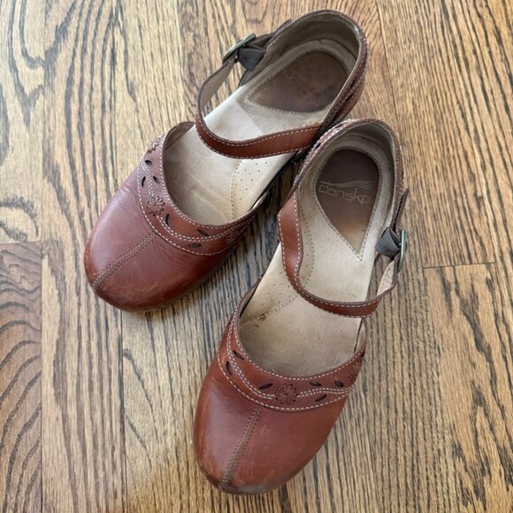 Dansko leather clogs size 37 - Picture 1 of 5